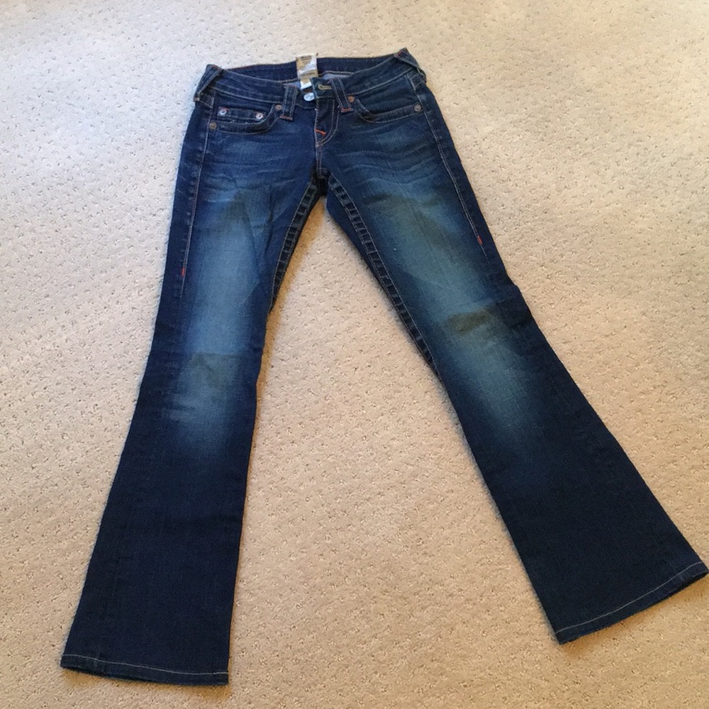 True Religion | Dark wash denim jeans